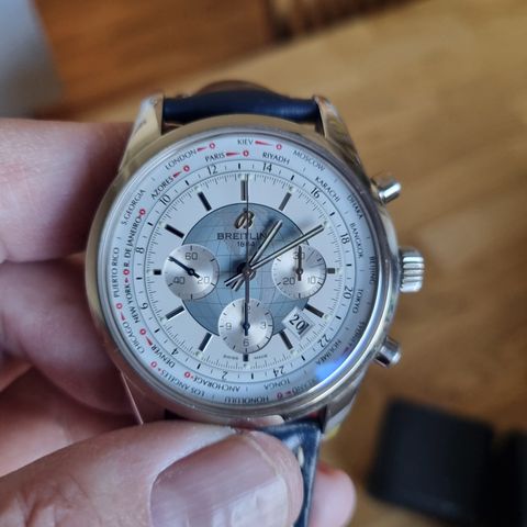 Breitling Transocean unitime