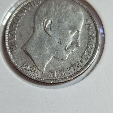 1 KRONE 1914