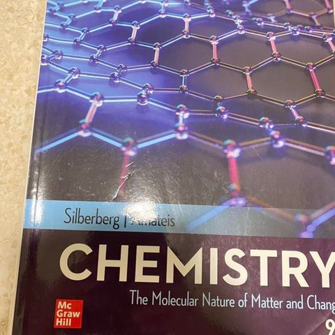 Chemistry The Molecular Nature of Matter and Change