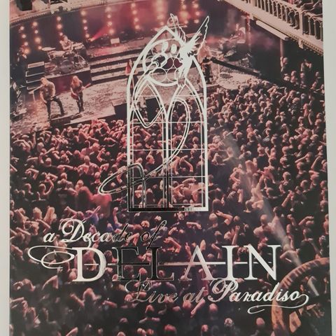 Delain Live At  Paradiso Cd/Dvd/Blu-Ray Selges