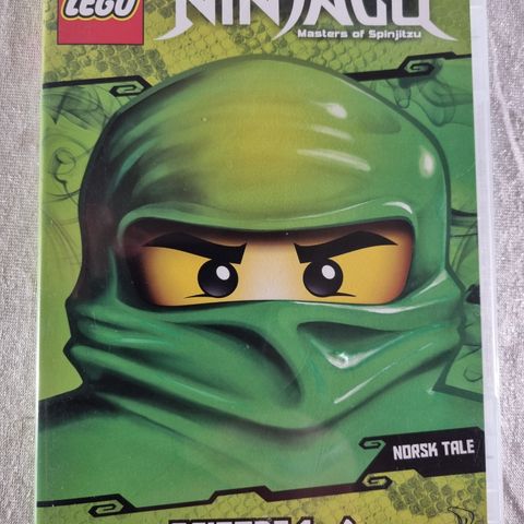 LEGO Ninjago Episode 1 til 4 DVD