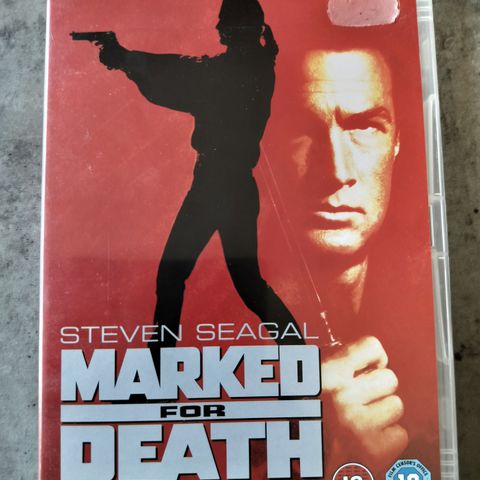 Marked for Death ( DVD) Steven Seagal - 1990