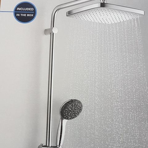 Ny Dusjarmatur Grohe 250 Cube