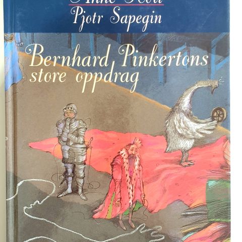 Bernhard Pinkertons store oppdrag  Holt, Anne og Sapegin, Pjotr