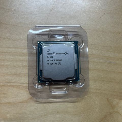 Intel G4560 3,5Ghz CPU