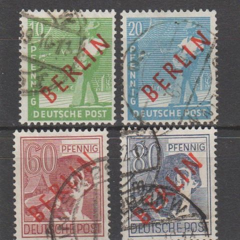 Frimerker BERLIN TYSKLAND (2247)