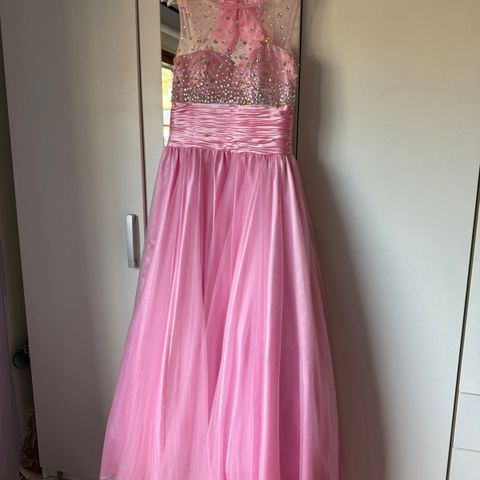 Prinsesse ballkjole | Rosa | M