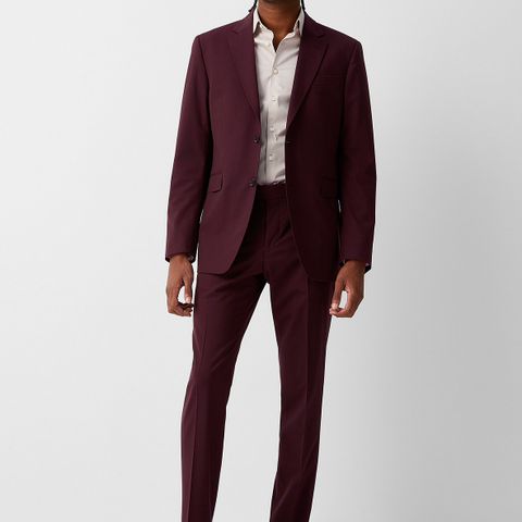 tiger of sweden burgundy suit/ dress