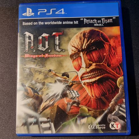 Attack on Titan: Wings of Freedom - Playstation 4