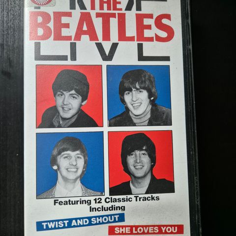 The Beatles Live - Ready steady go!! - VHS