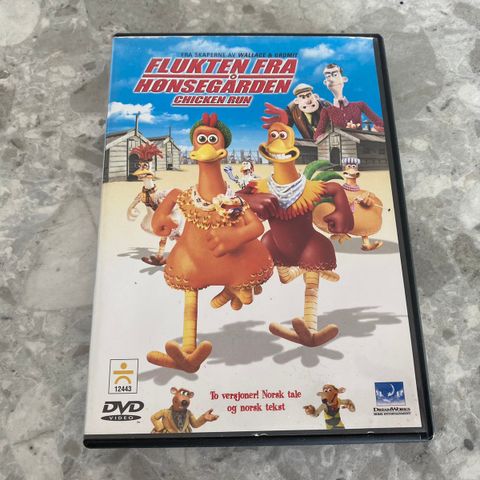 Flukten fra hønsegården DVD