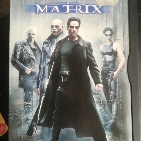 Matrix Dvd tilsalgs