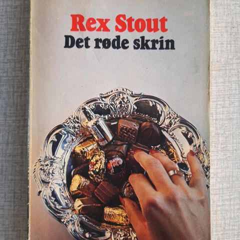 Rex Stout - Det røde skrin