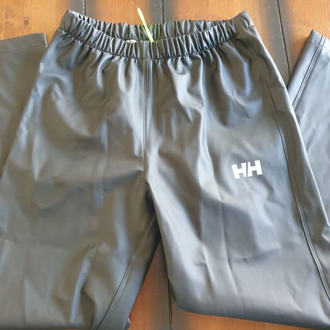 Helly Hansen regnbukse str 152