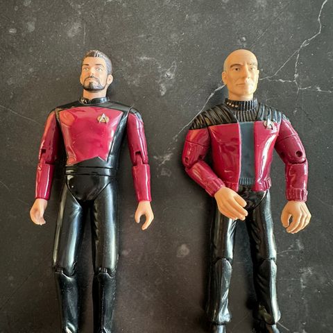 Star Trek Riker og Picard