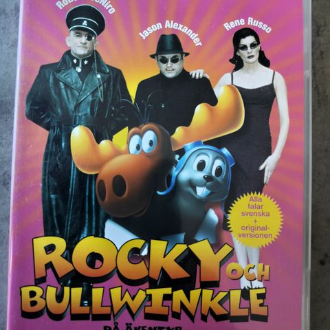 Rocky and Bullwinkle ( DVD) - 1999 - Robert de Niro - Jason Alexander