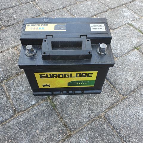 Euroglobe Batteri 12V, 65 A