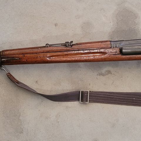 M/1894 Krag Steyr. Krag fra 1897 bolt rifle. Krag Jørgensen