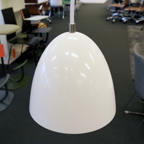 Glamox Luxo EAS LED hvit pendel-lampe