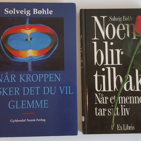 "Når krp. husker det du vil glemme" Solveig Bøhle "Noen blir tilbake" . trn 140