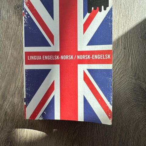 norsk-engelsk ordbok