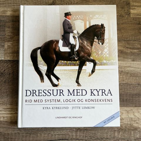 Dressur med Kyra