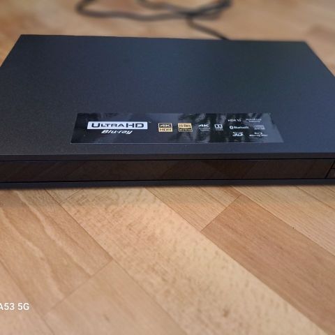 Sony UBP-X800m2 4k blu ray spiller