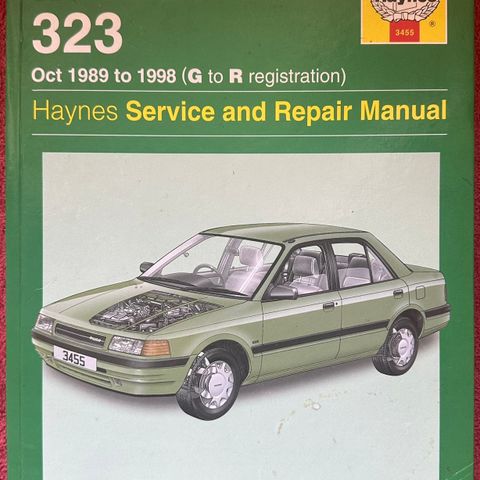 Haynes - Mazda 323, Oct 1989 to 1998, Service and Repair Manual