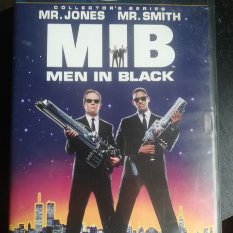 Men in Black DVD tilsalgs