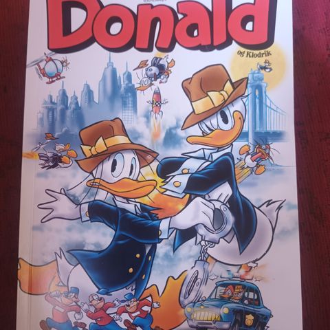 Donald duck-hemmelige agenter
