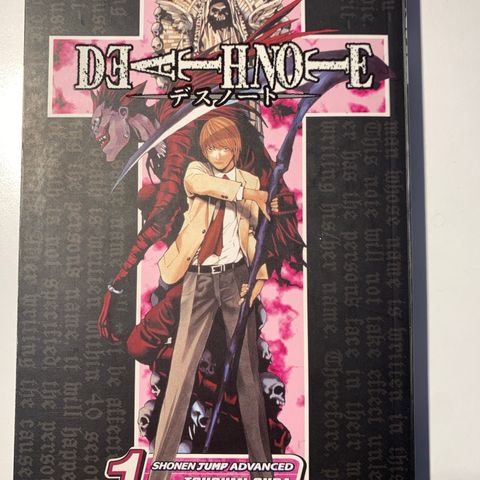 Deathnote Manga vol 1