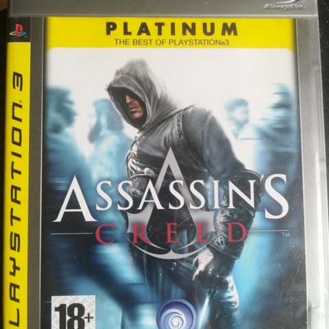 Playstation spill "Assasins Creed" Tilsalgs