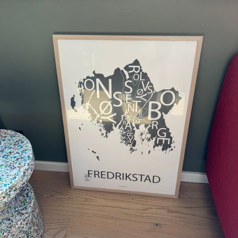 Fredrikstad-plakat