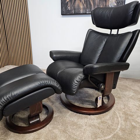 Stressless® Magic(L) lenestol fra Ekornes: NY PRIS: 41.000,-