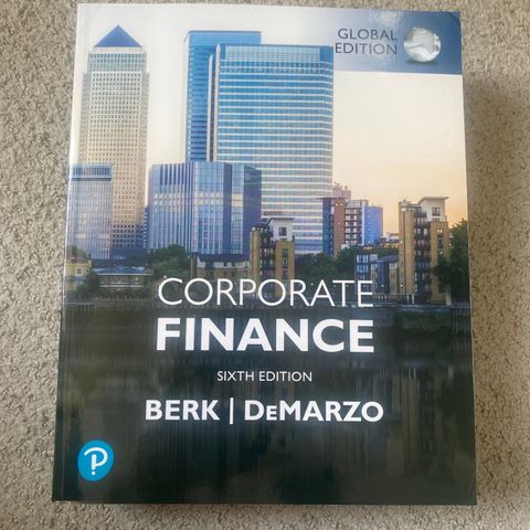 Corporate finance