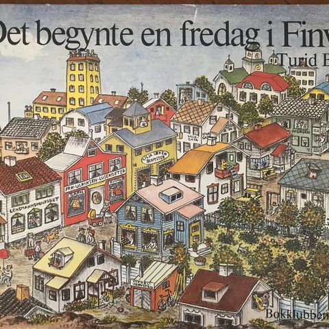 Det begynte en fredag i Finvik ,    Turid Balke