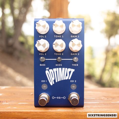 Jackson Audio- The Optimist Klon MIDI