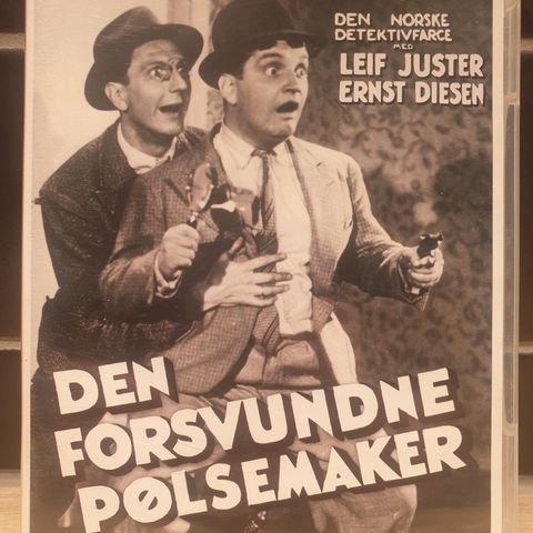 Den forsvundne pølsemaker - Strøken dvd selges kr 250,-