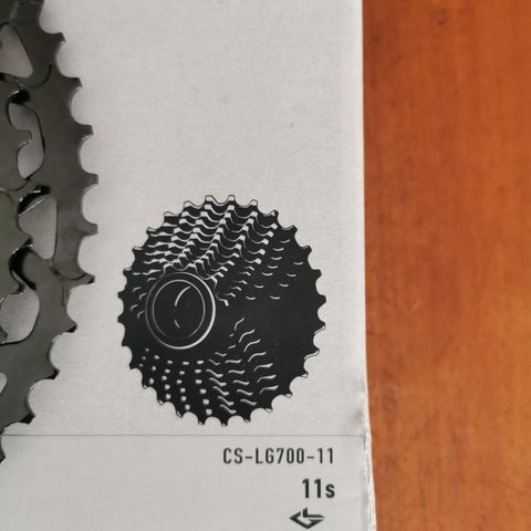 Shimano cassette