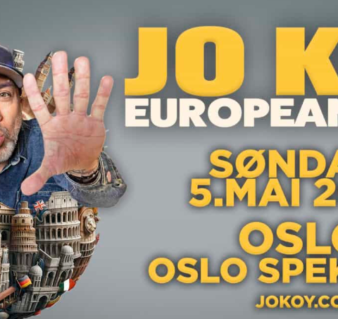 Jo Koy - selger 2x billetter med gode plasser - Oslo Spektrum - 5 mai