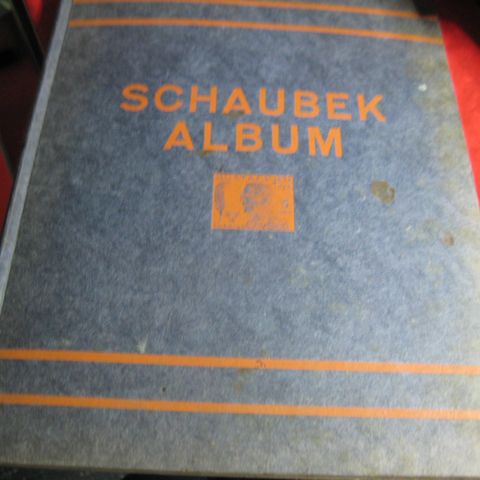 Schaubek frimerkealbum