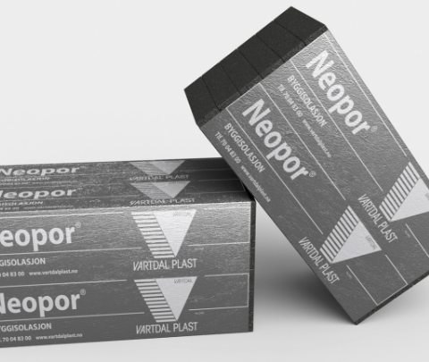 NEDPRISET 30% - Neopor grafitt EPS NE80