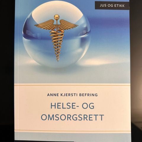 Helse- og omsorgsrett 1. utgave