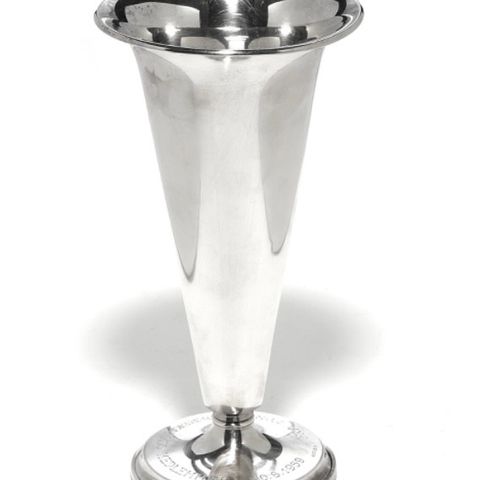 Sølv vase