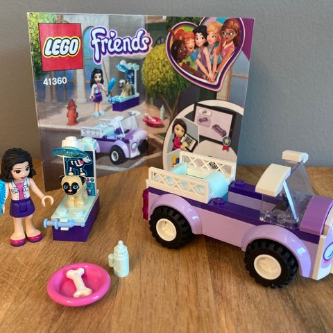 Lego Friends - «Emmas dyreklinikk»