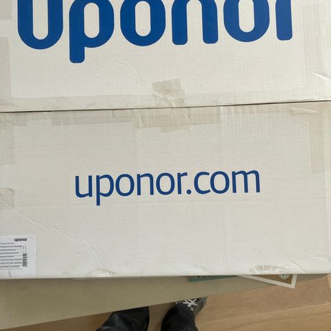 Uponor aqua plus ramme til fordelerskap b 590x535mm