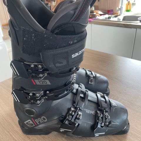 Salomon S/PRO MV 120 Alpinstøvl menn