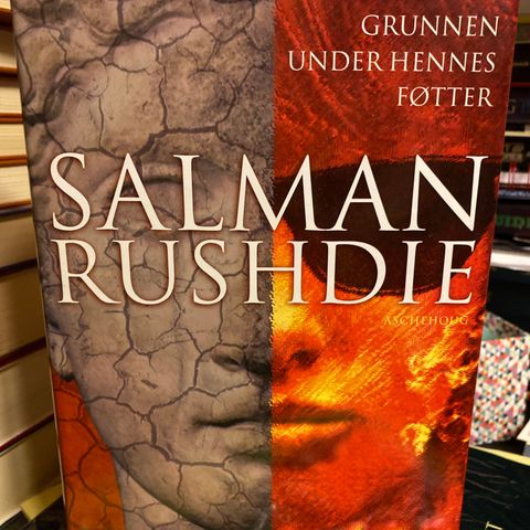 Salman Rushdie - Grunnen under hennes føtter