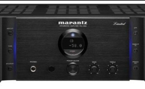 Marantz PM-15S2 Limited, svart