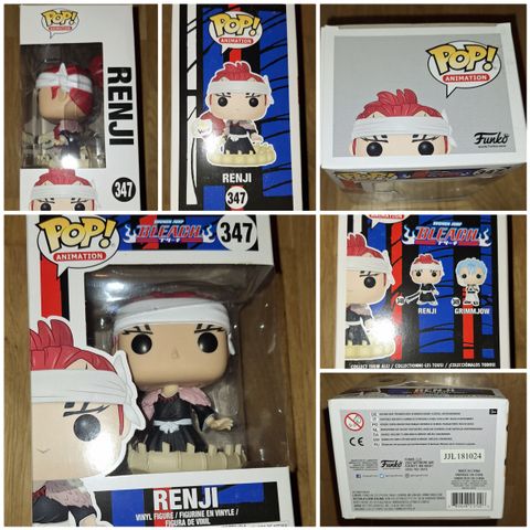 Renji Pop! Figur selges!